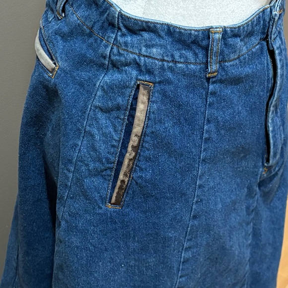 ROYAL ROBBINS Vintage Denim Skirt - Picture 4 of 10